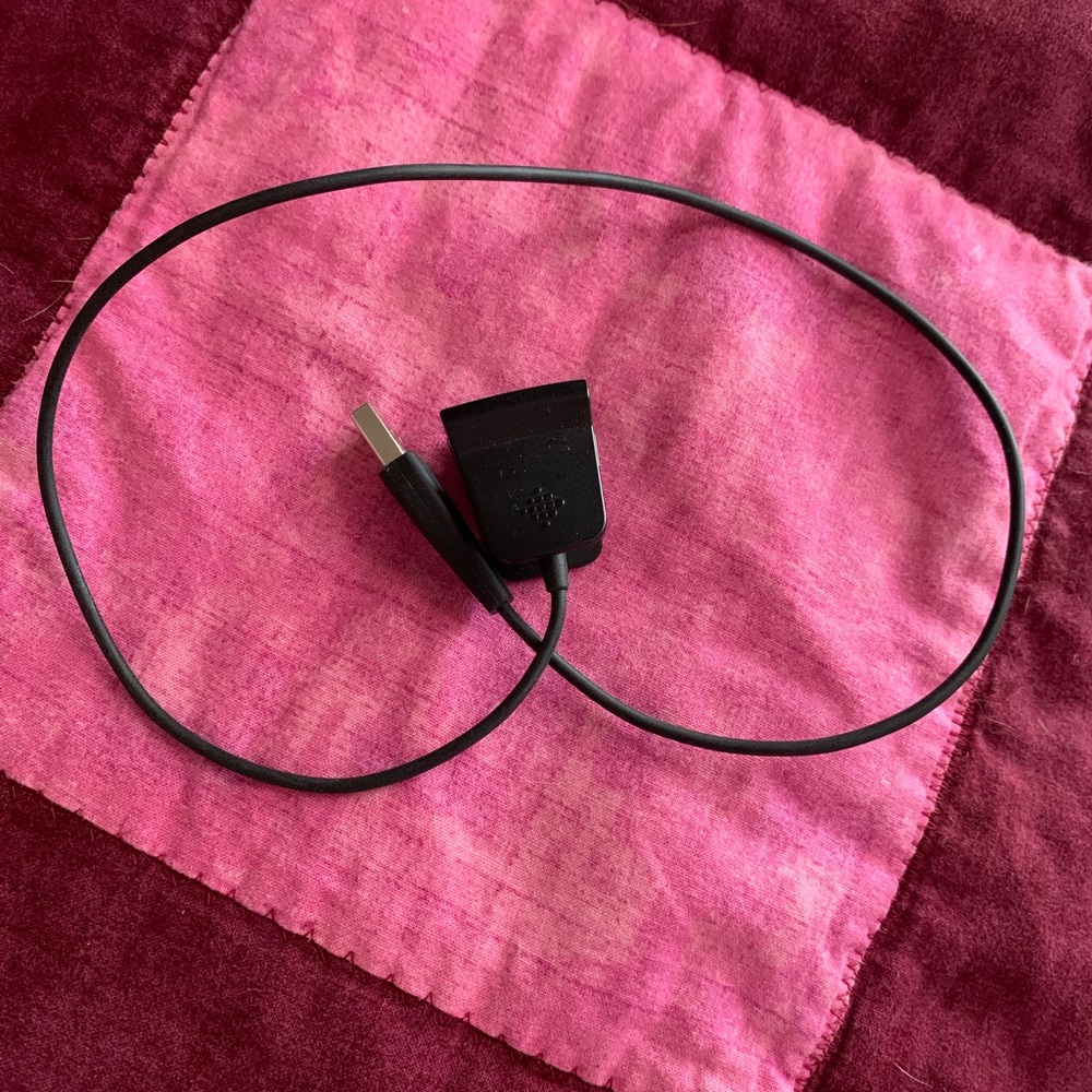 Fitbit Alta charger *free with purchase*
